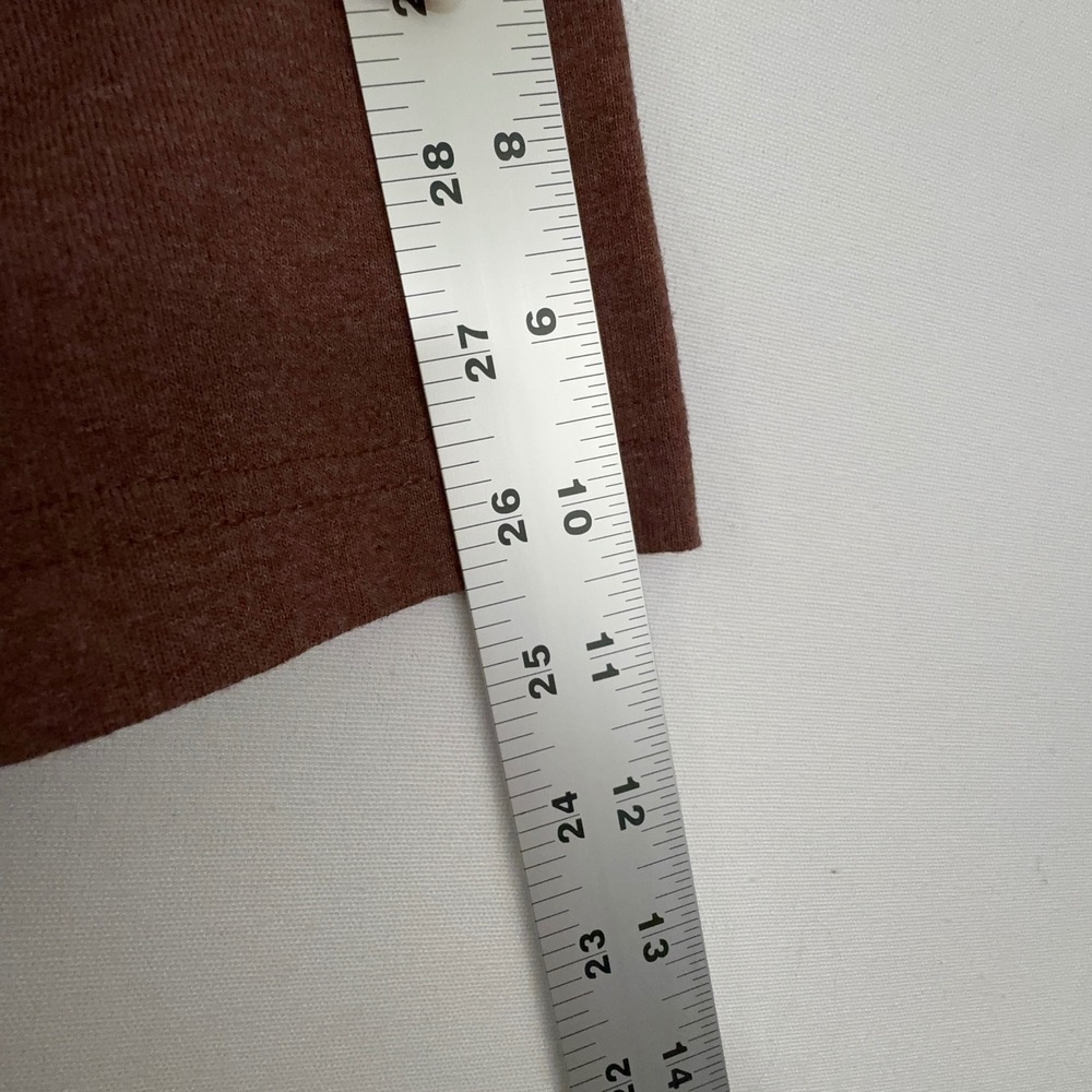 Carhartt K87 Mens Large Loose Fit Pocket T Shirt Brown Cotton Polyester‎ - Picture 12 of 12